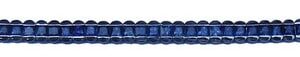 Full round Natural Blue Sapphire bracelet