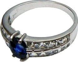 Ceylon Blue Sapphire Ring