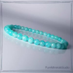 Bracelet made of Amazonite