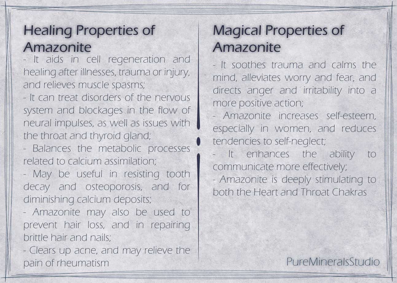 Bracelet made of Amazonite - Image 2