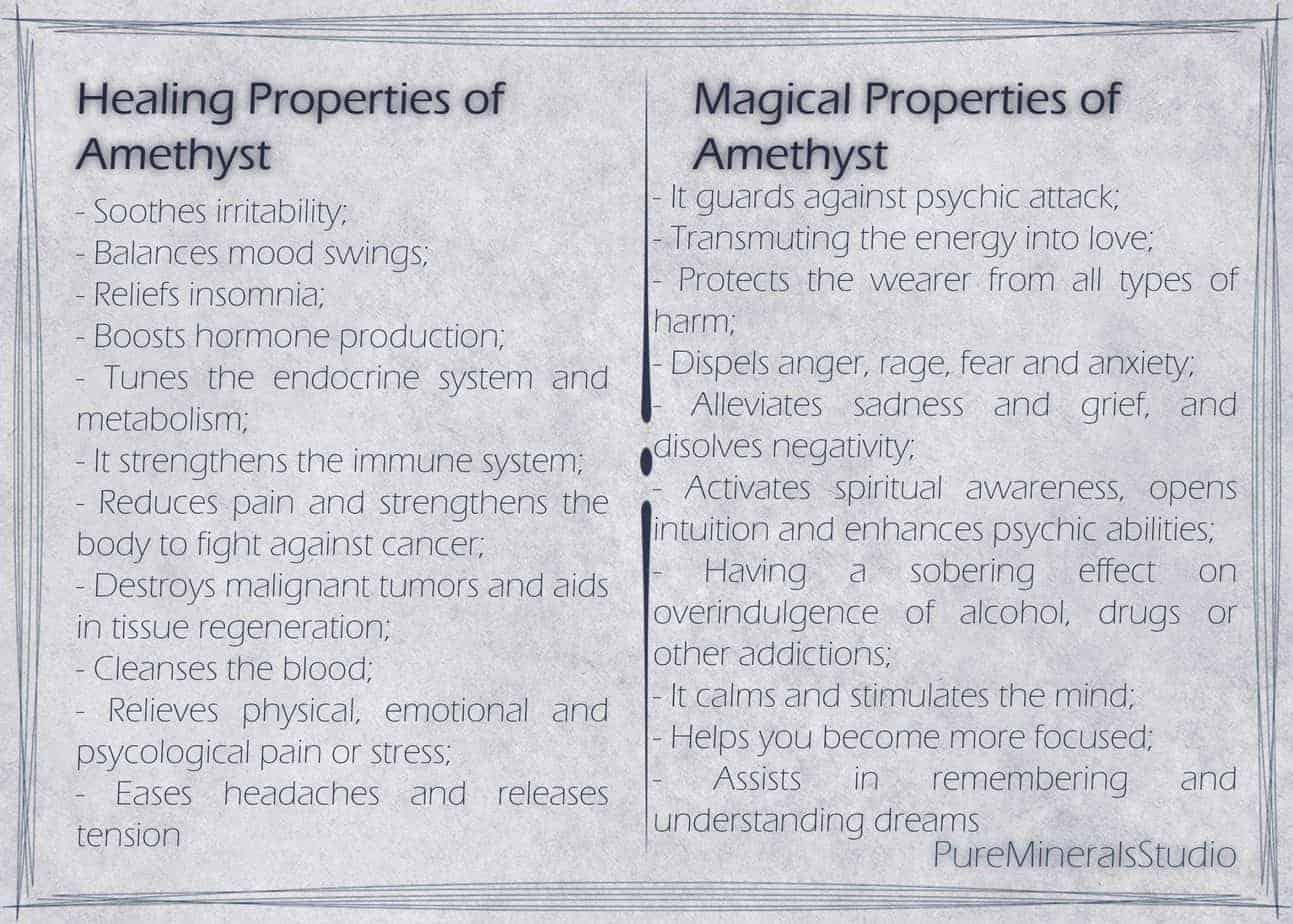 Bracelet made of Lavender Amethyst - Image 2