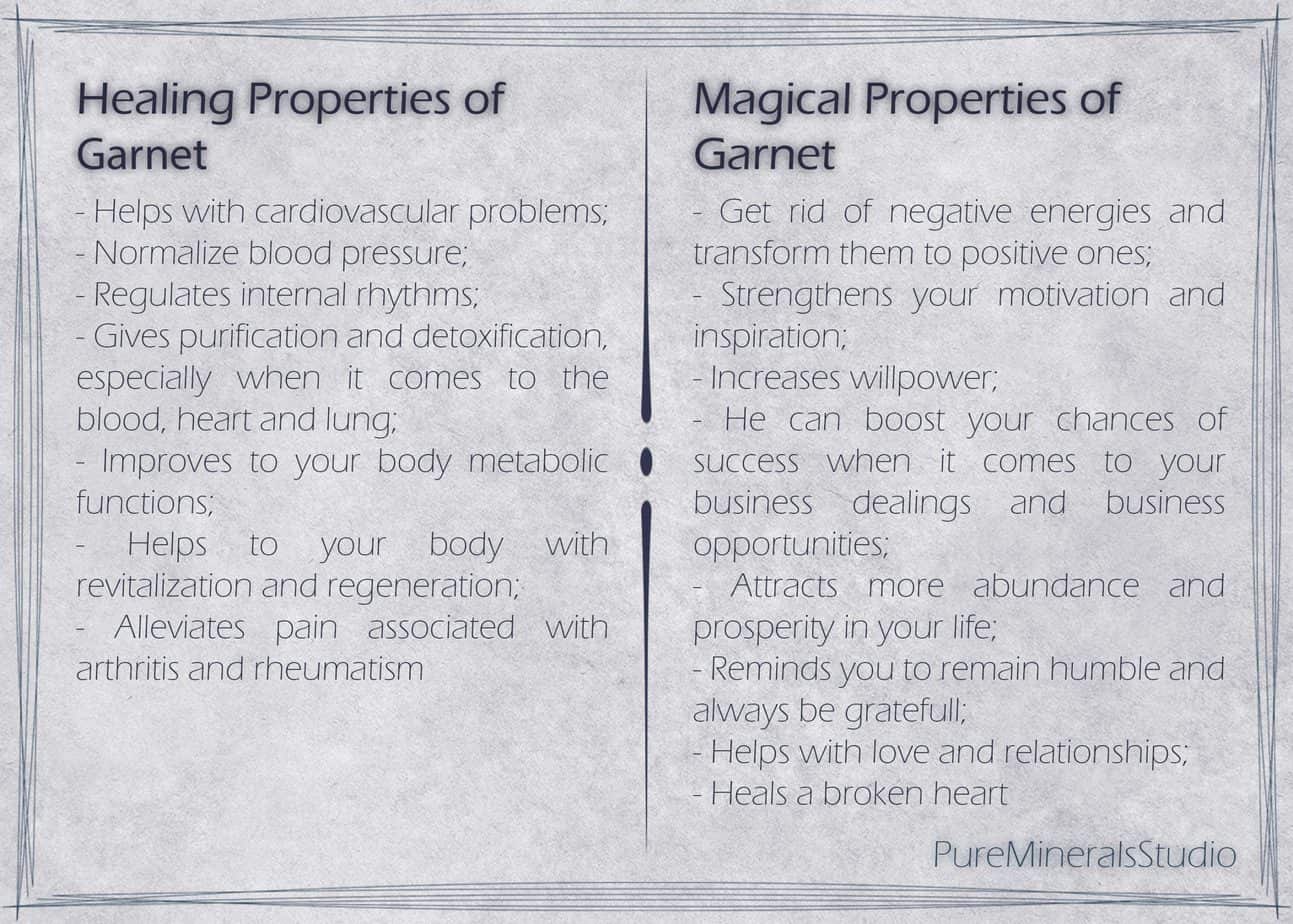 Bracelet made of Garnet - Image 2