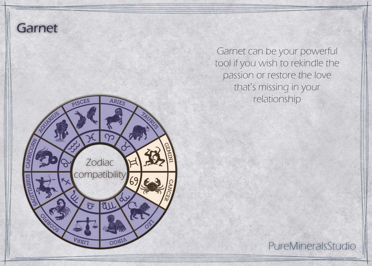 Bracelet made of Garnet - Image 3